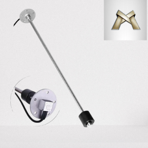 SENSOR DE COMBUSTIBLE EXTERNO COBAN DE 55CM BOYA-COMB-55CM