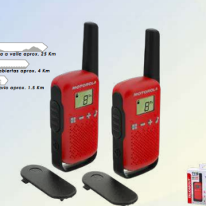 Motorola Walkie Talkie Talkabout T110