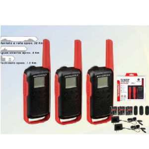 Motorola Walkie Talkie Talkabout T210TP modelo MOT-T210TP